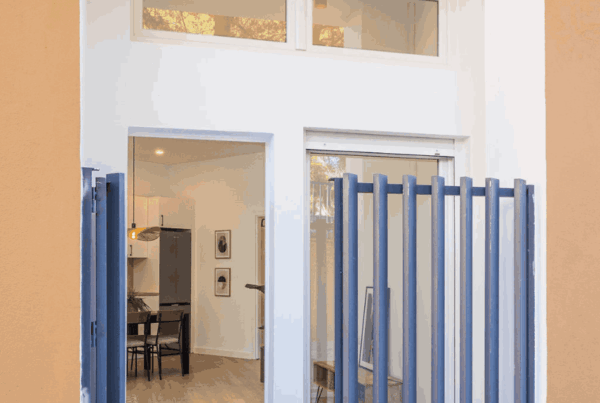 Materiales y acabados técnicos del Apartamento A