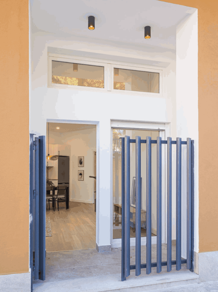 Materiales y acabados técnicos del Apartamento A